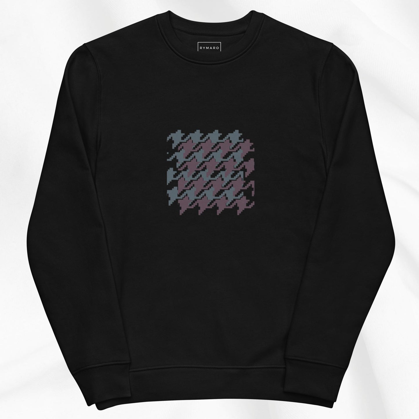 Houndstooth Crewneck