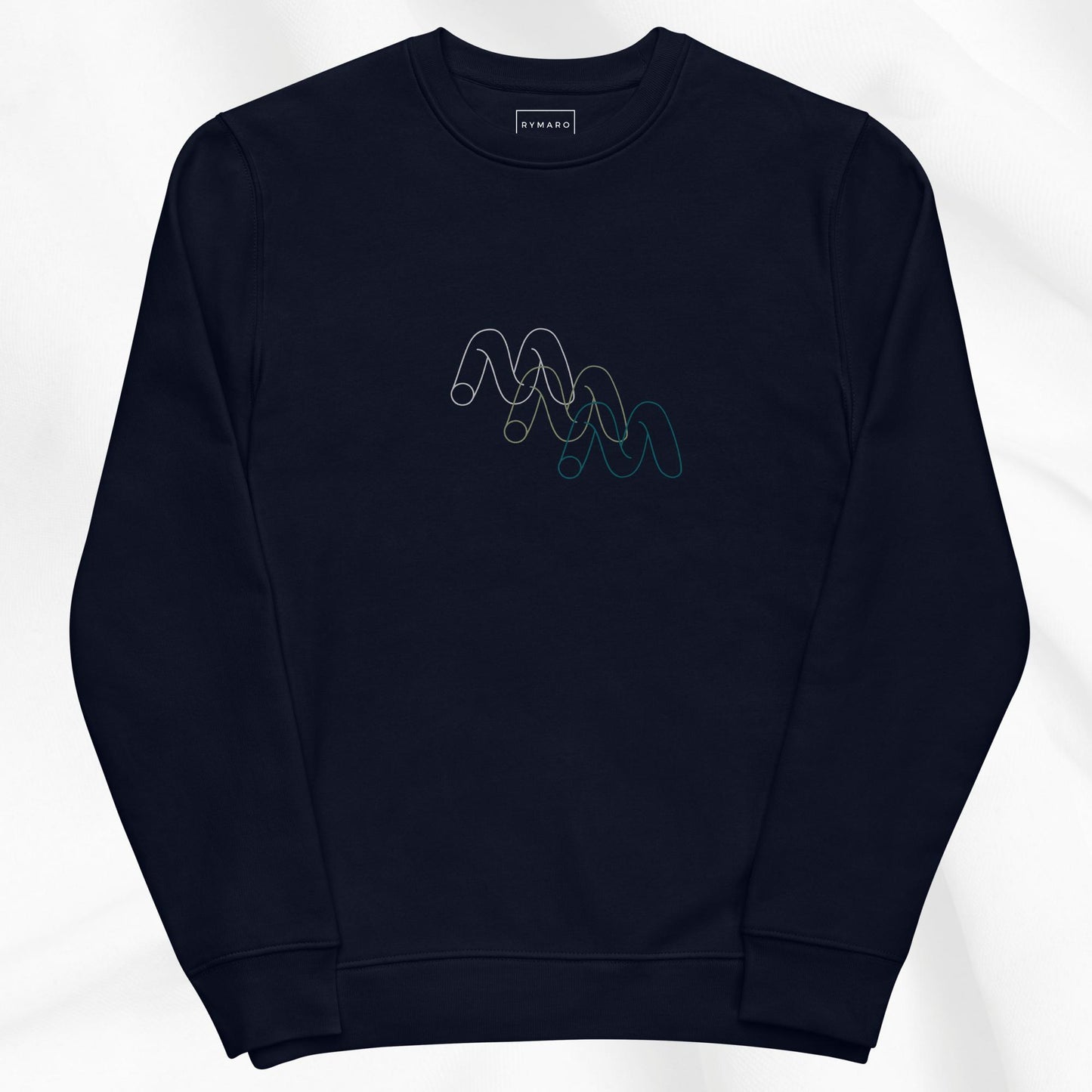 Squiggle Crewneck