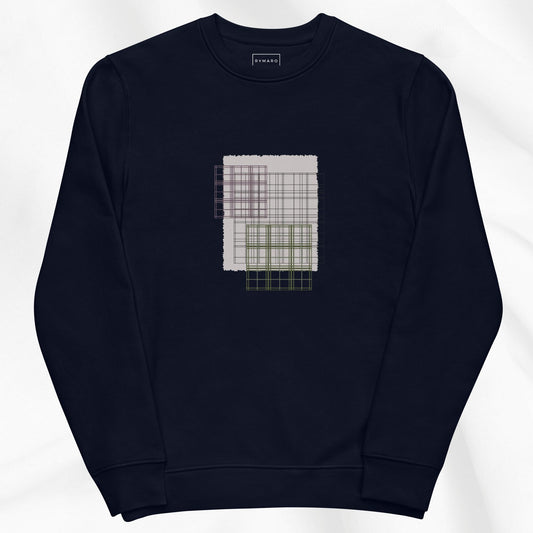 Plaid Crewneck