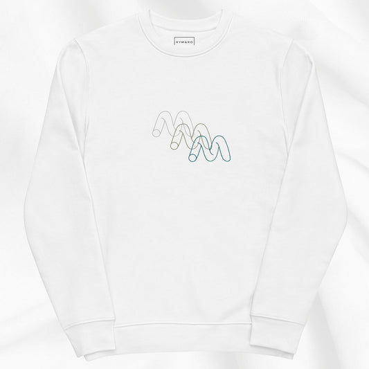 Squiggle Crewneck