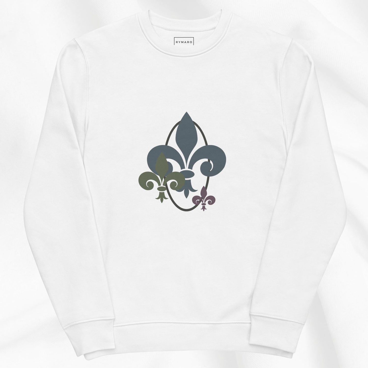 Fleur de Lis Crewneck