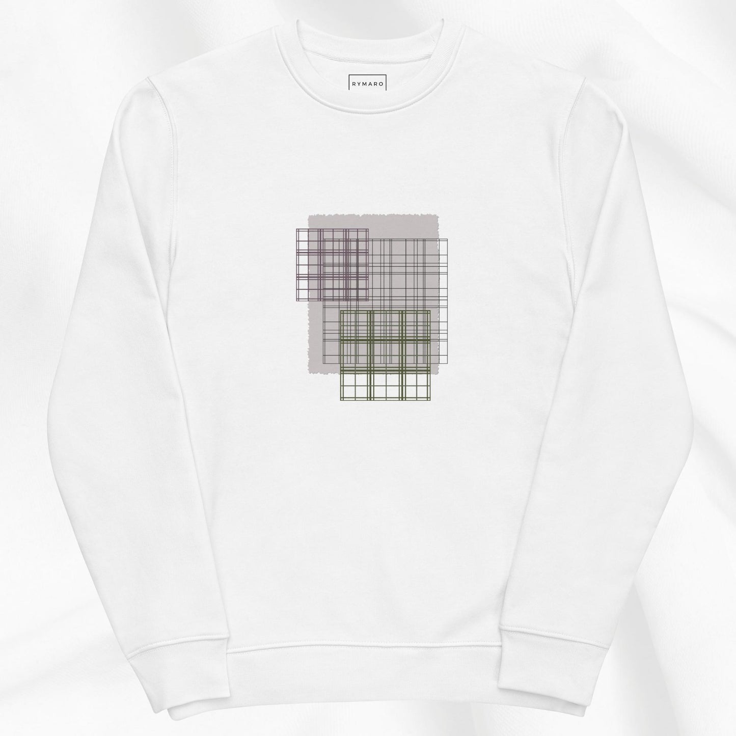 Plaid Crewneck