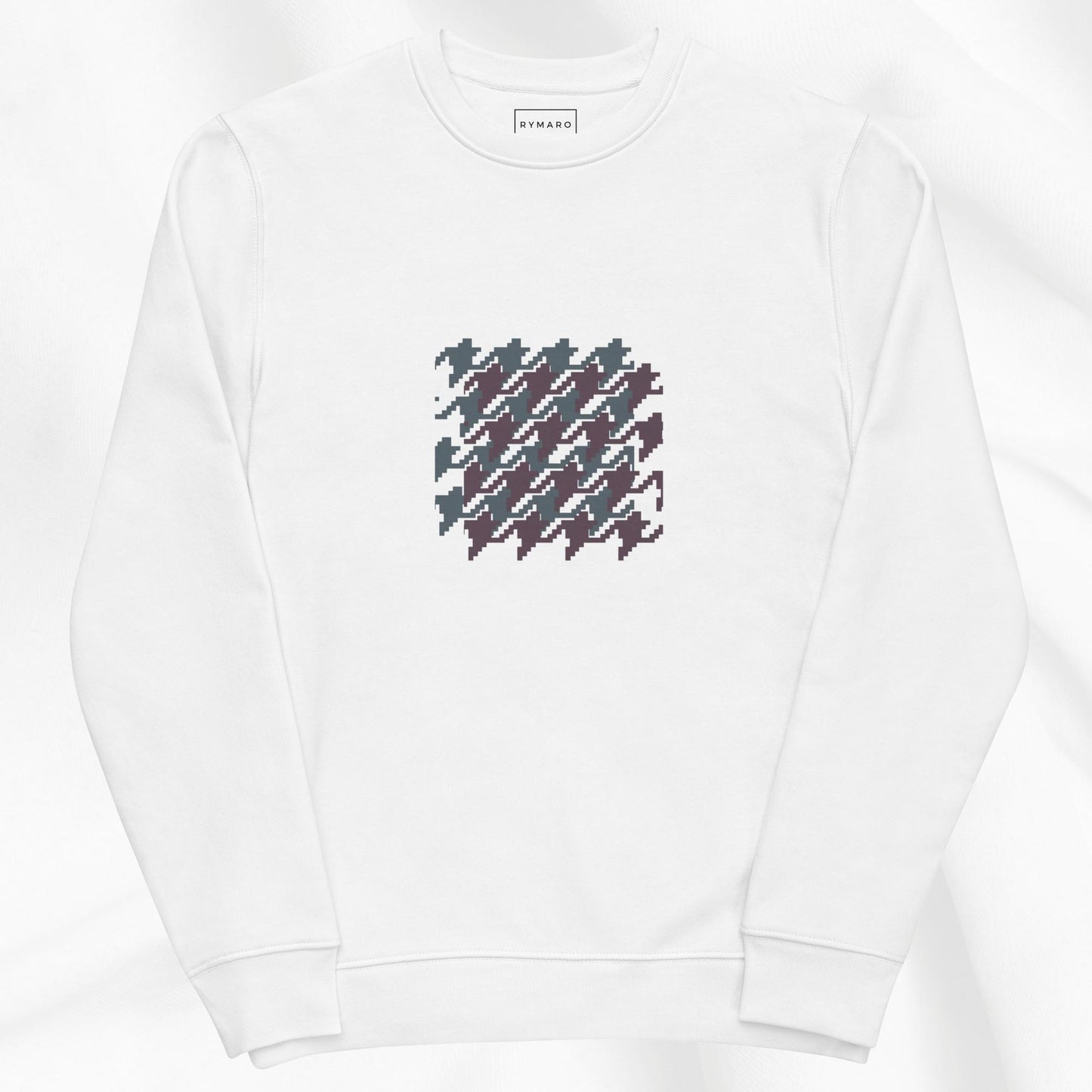 Houndstooth Crewneck