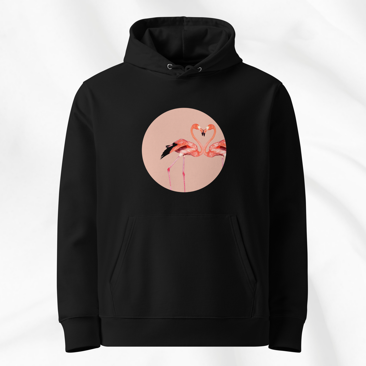 Flamingo Love Hoodie