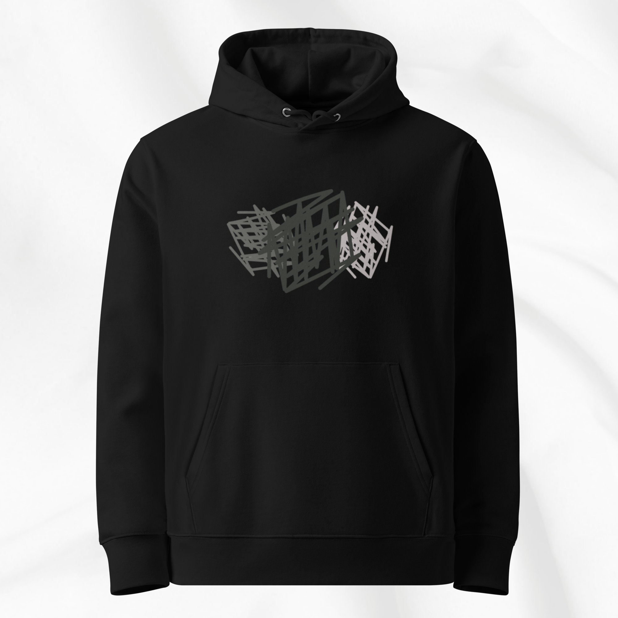 Scribble Hoodie