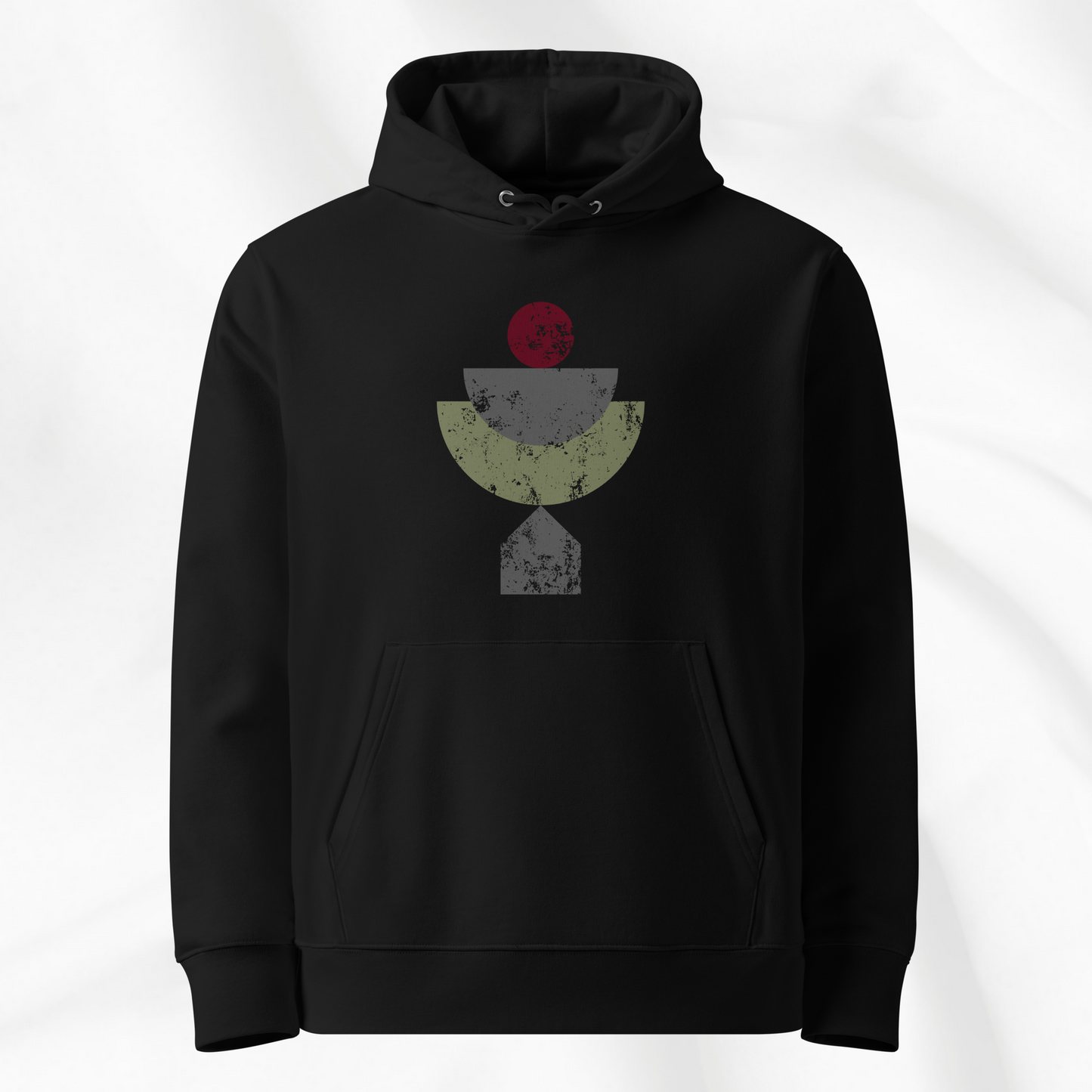 Stacked Shapes Hoodie