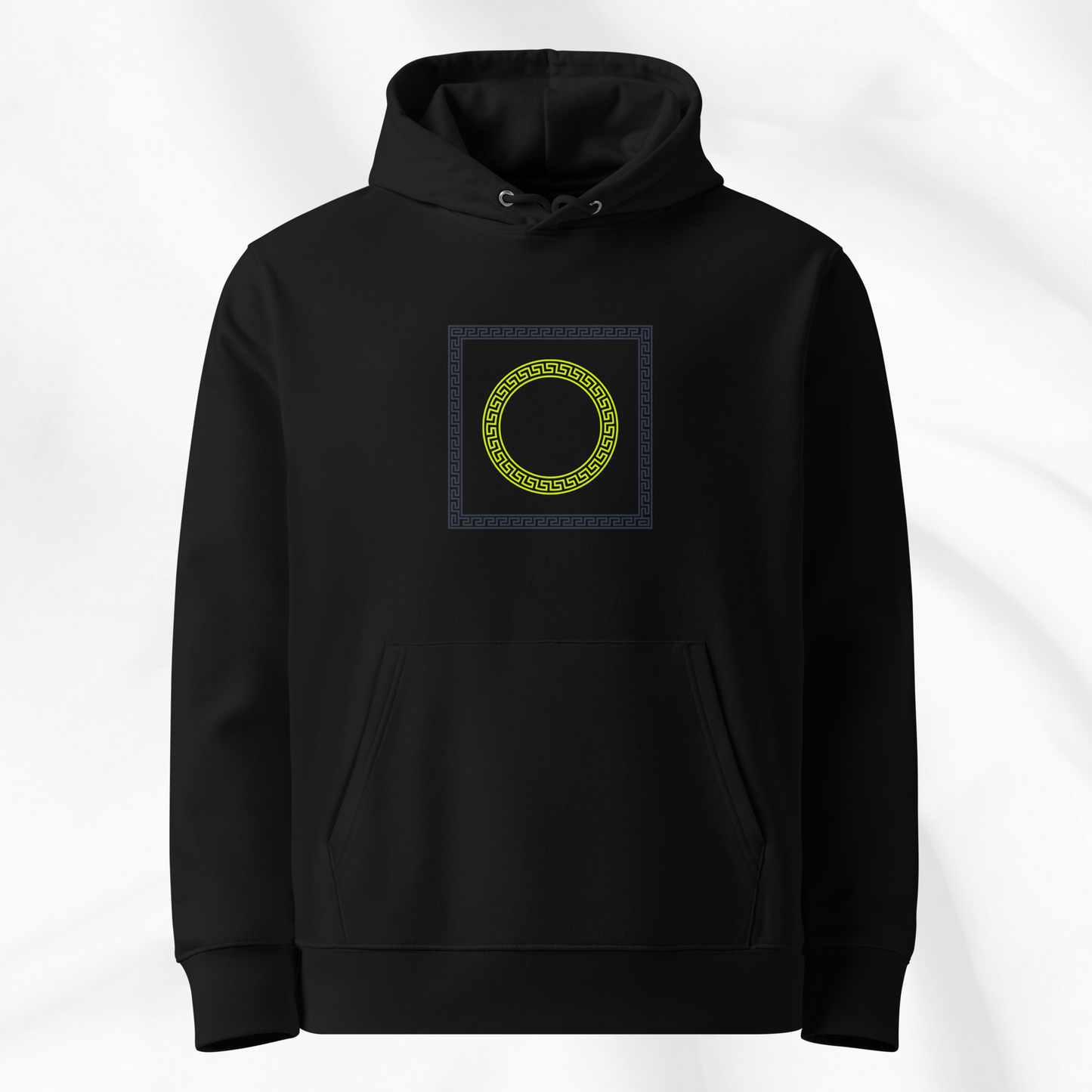 Spring Greek Key Hoodie