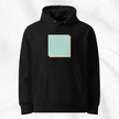 Spring Topo Print Hoodie