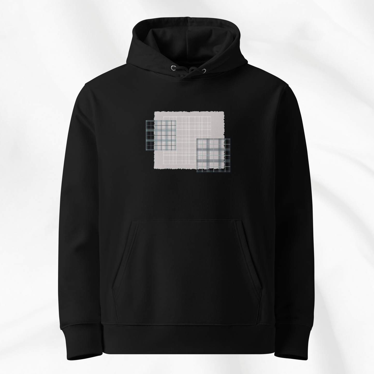 Plaid hoodie