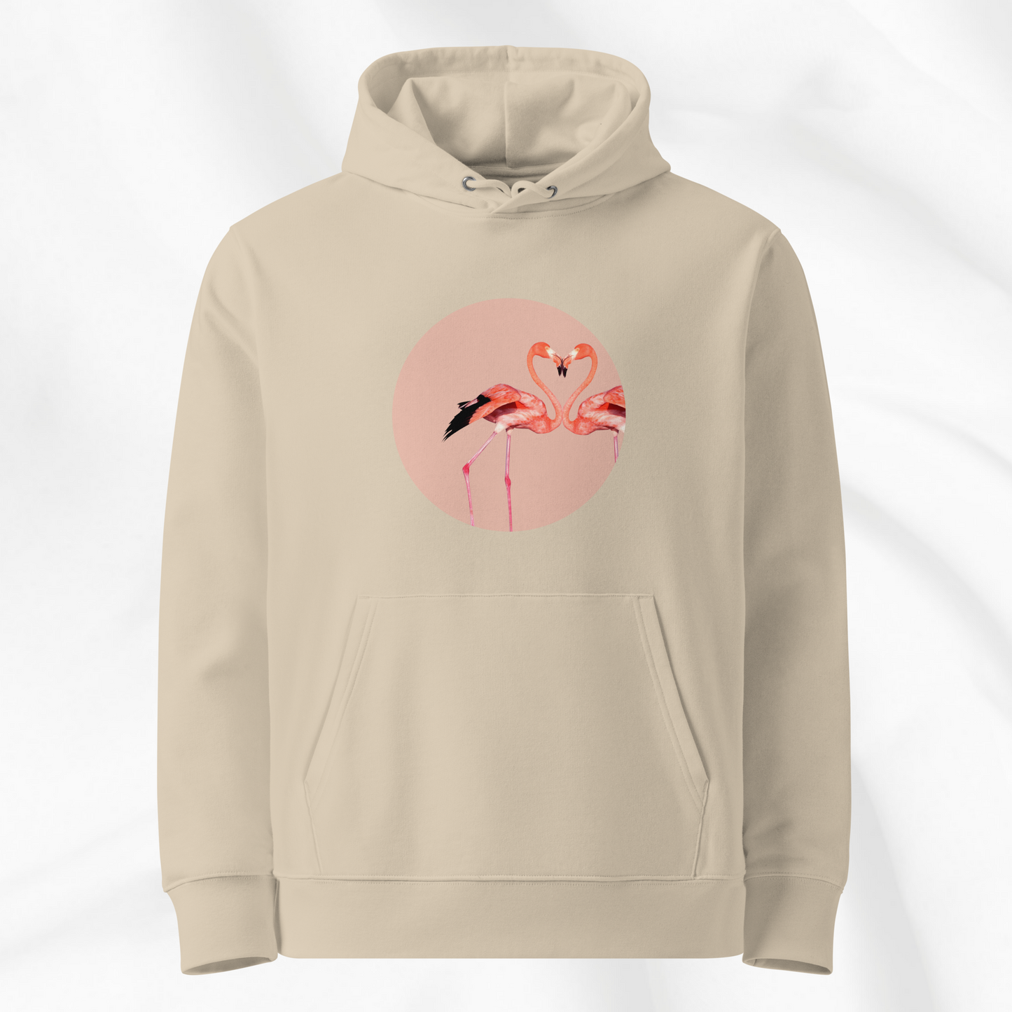Flamingo Love Hoodie