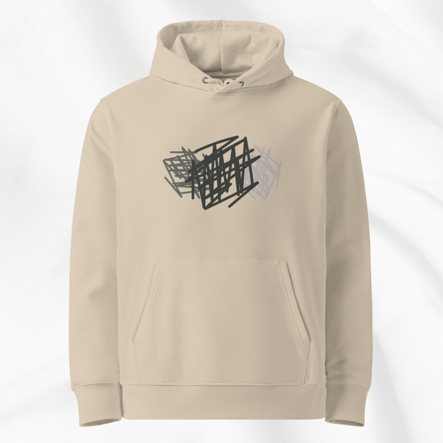 Scribble Hoodie