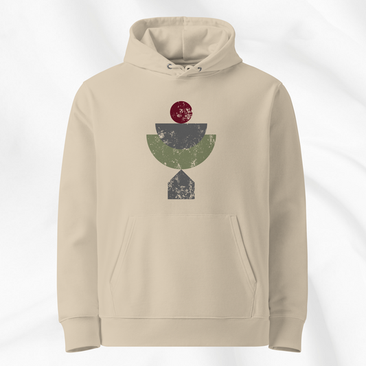 Stacked Shapes Hoodie