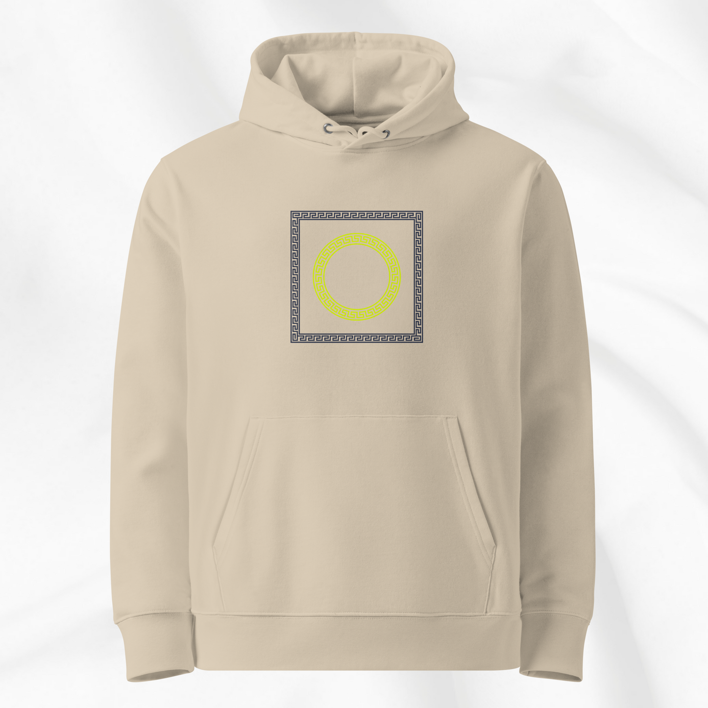 Spring Greek Key Hoodie