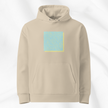 Spring Topo Print Hoodie
