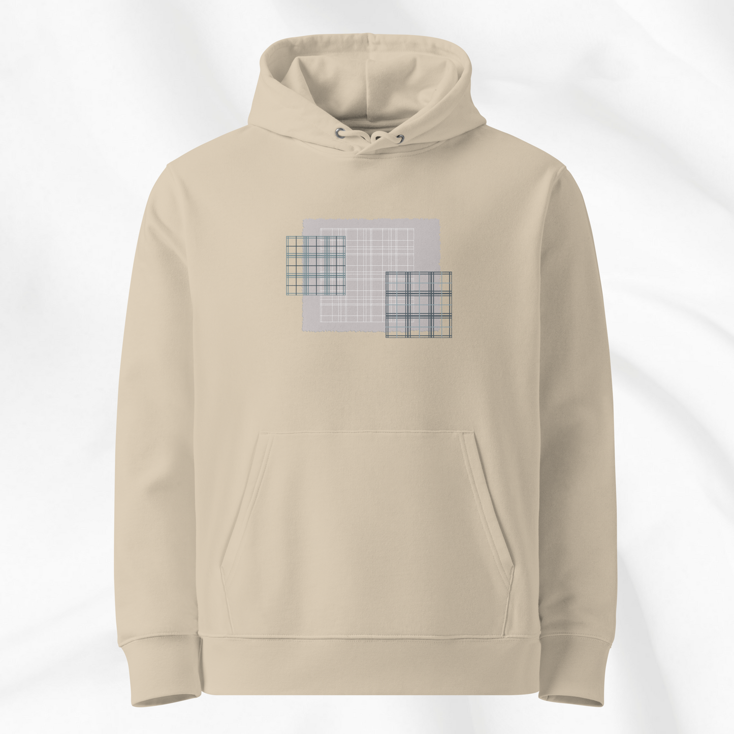 Plaid hoodie