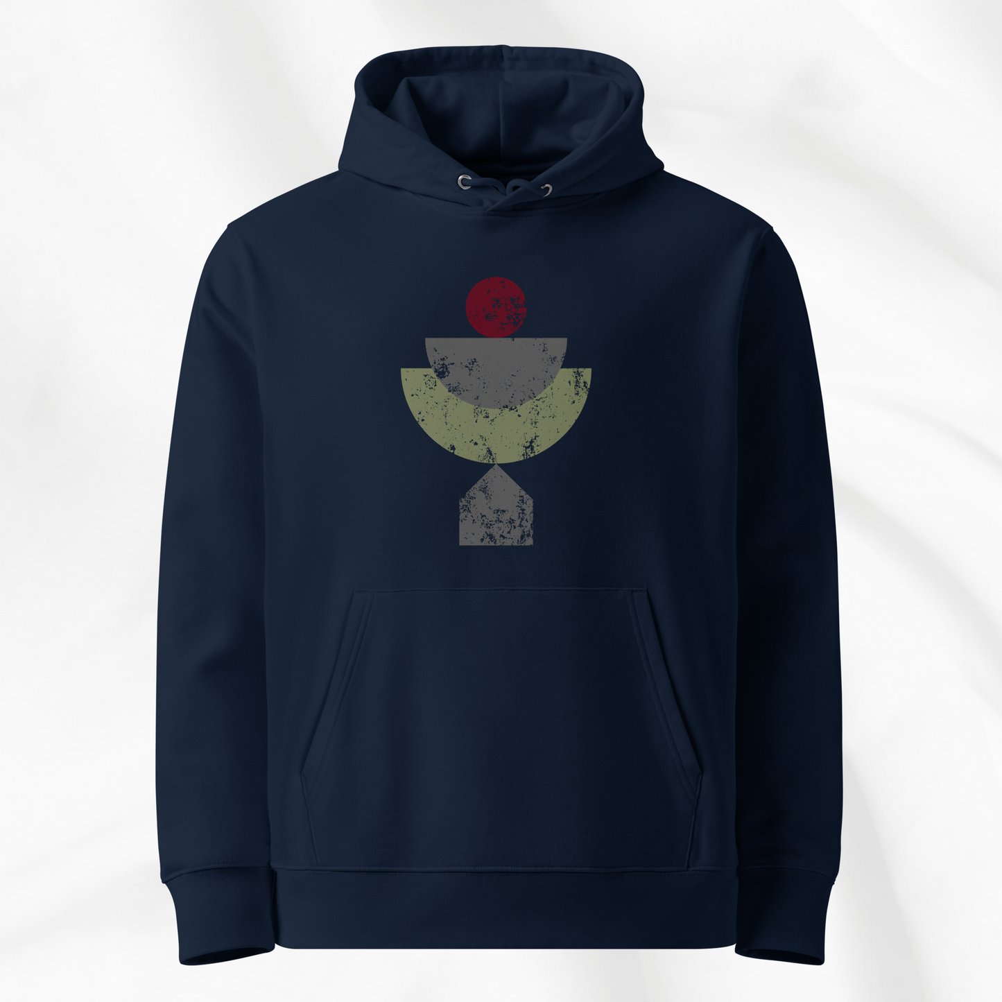Stacked Shapes Hoodie