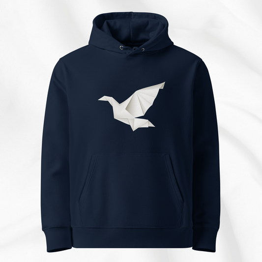 Origami Crane Hoodie