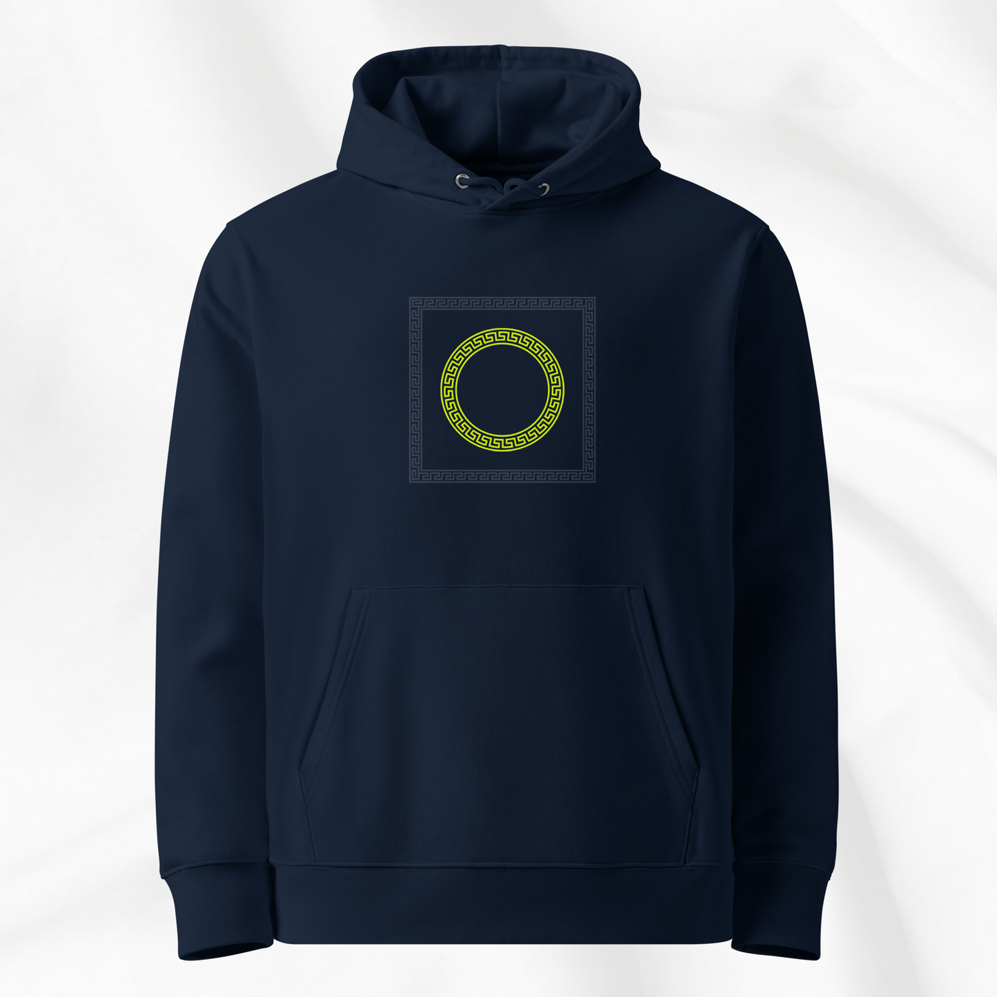 Spring Greek Key Hoodie