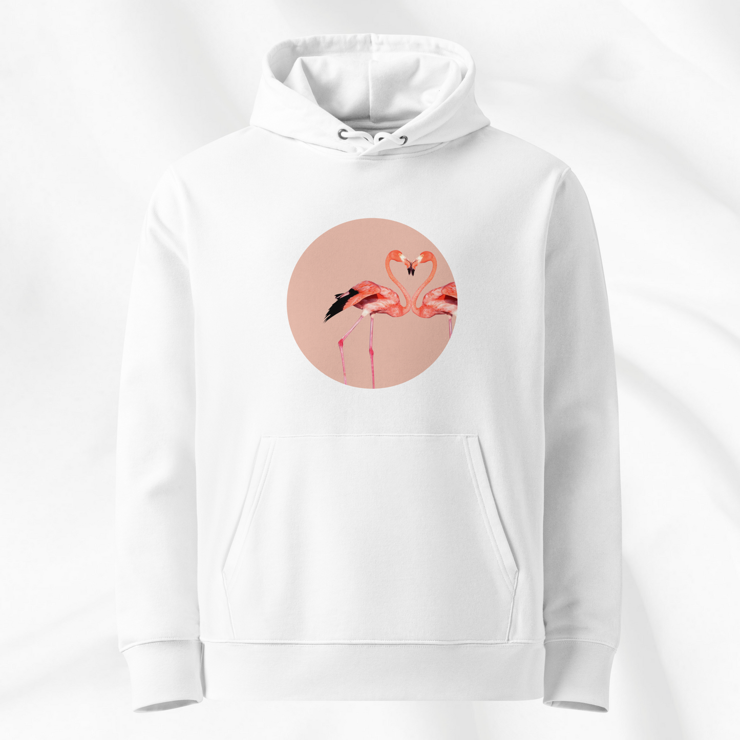 Flamingo Love Hoodie