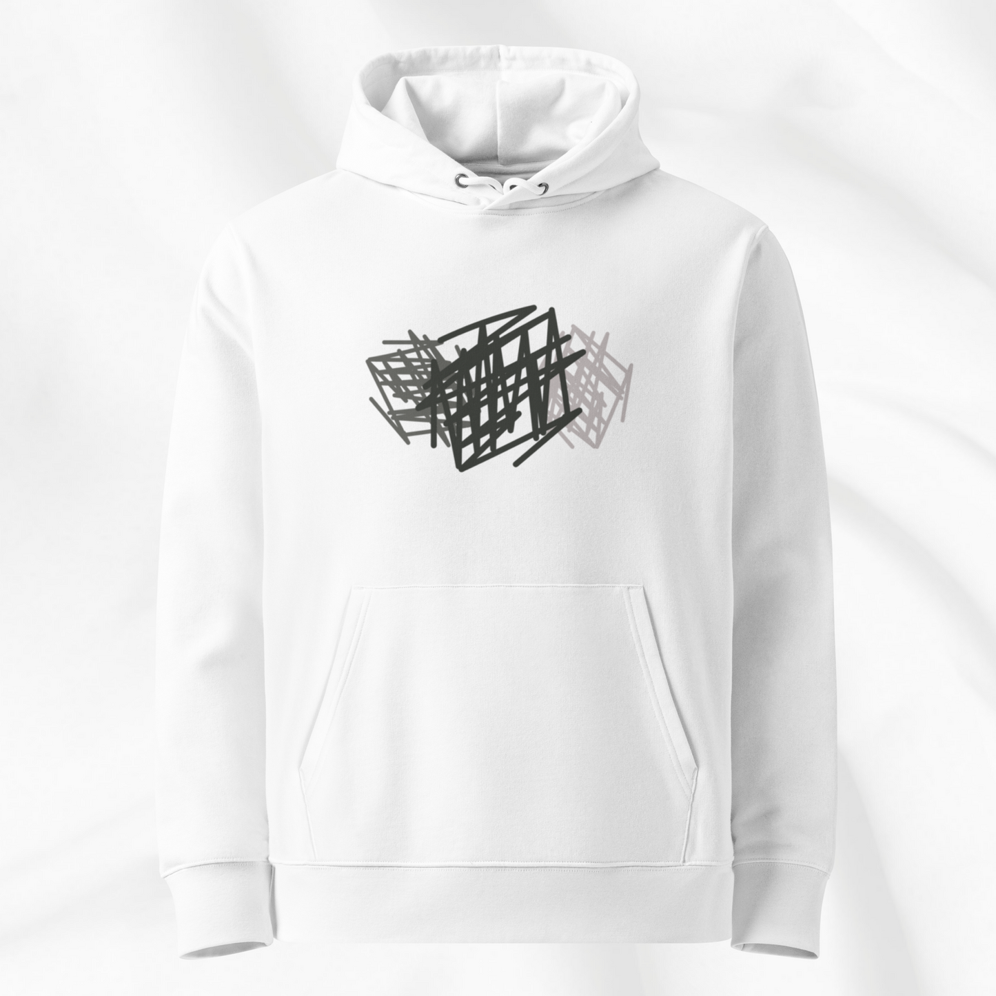 Scribble Hoodie