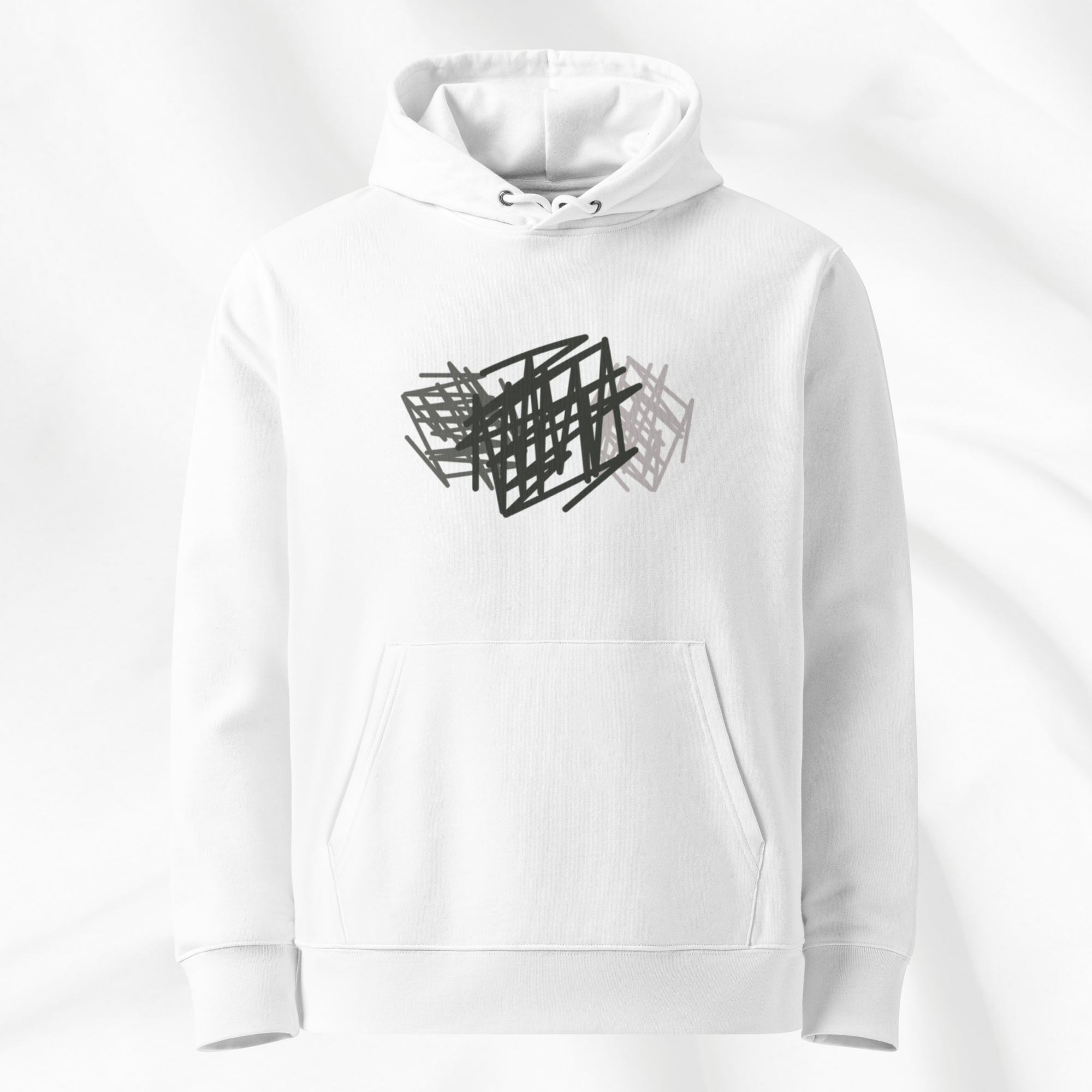 Scribble Hoodie