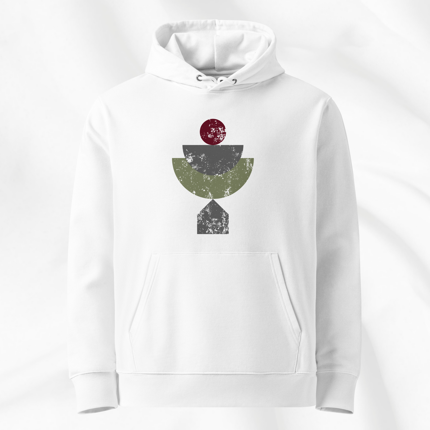 Stacked Shapes Hoodie