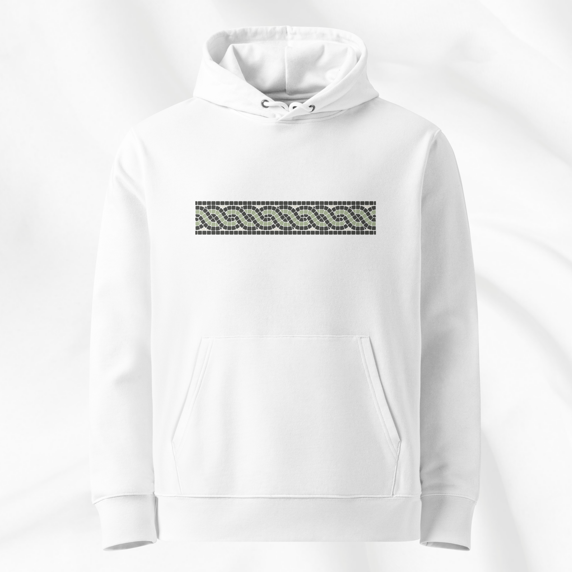 Roman Mosaic Hoodie