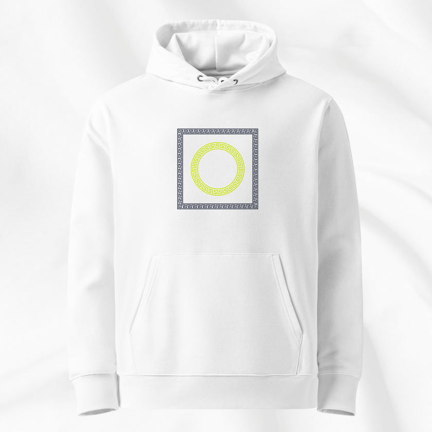 Spring Greek Key Hoodie