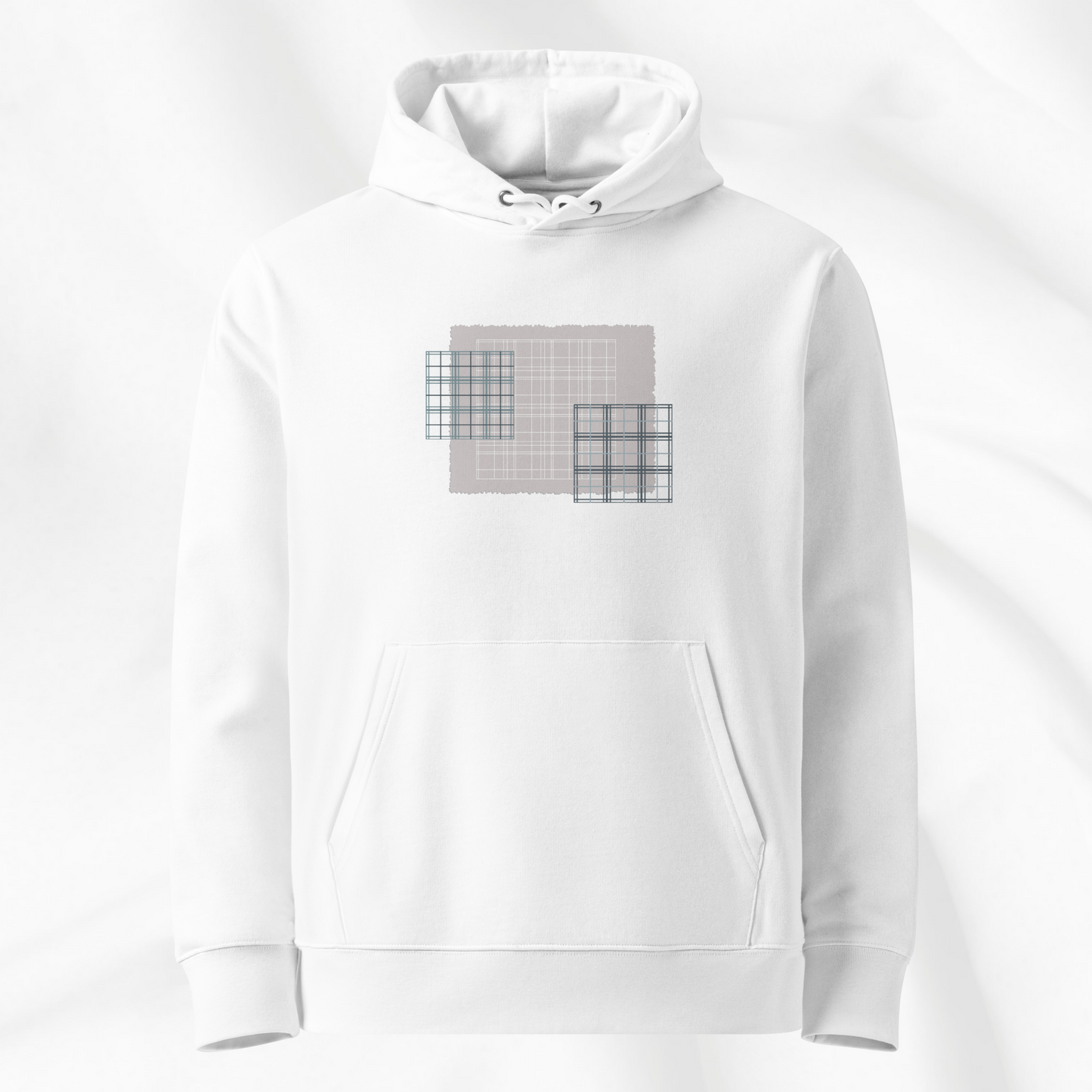 Plaid hoodie