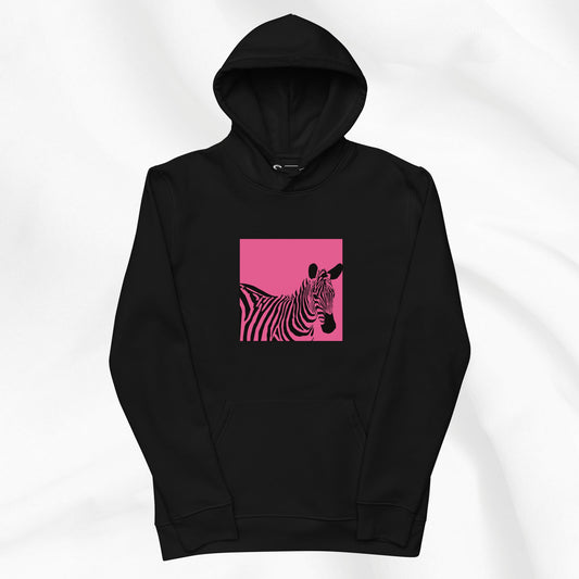 Zebra Print Hoodie