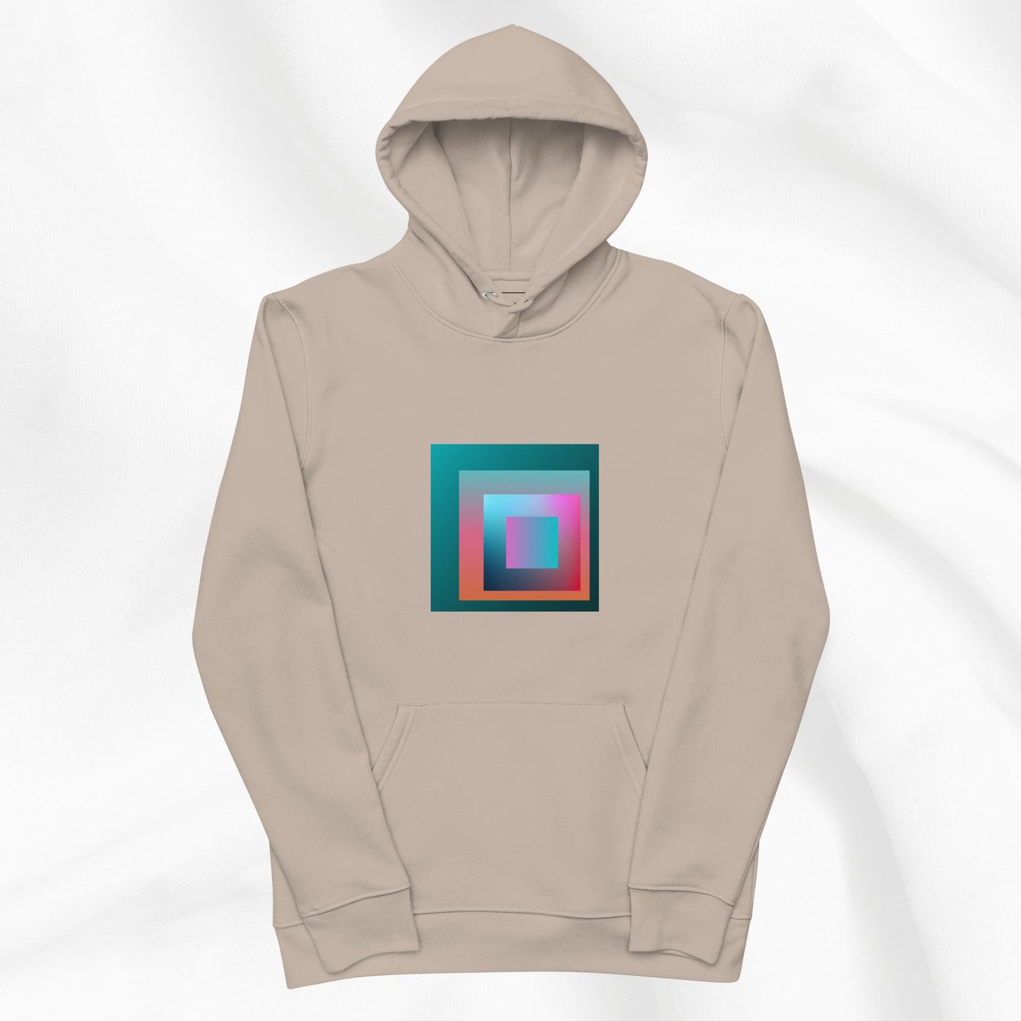 Square Homage Hoodie