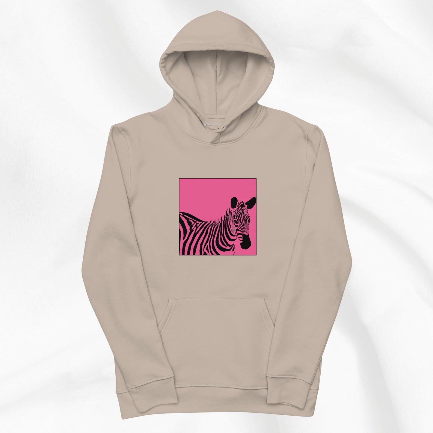 Zebra Print Hoodie