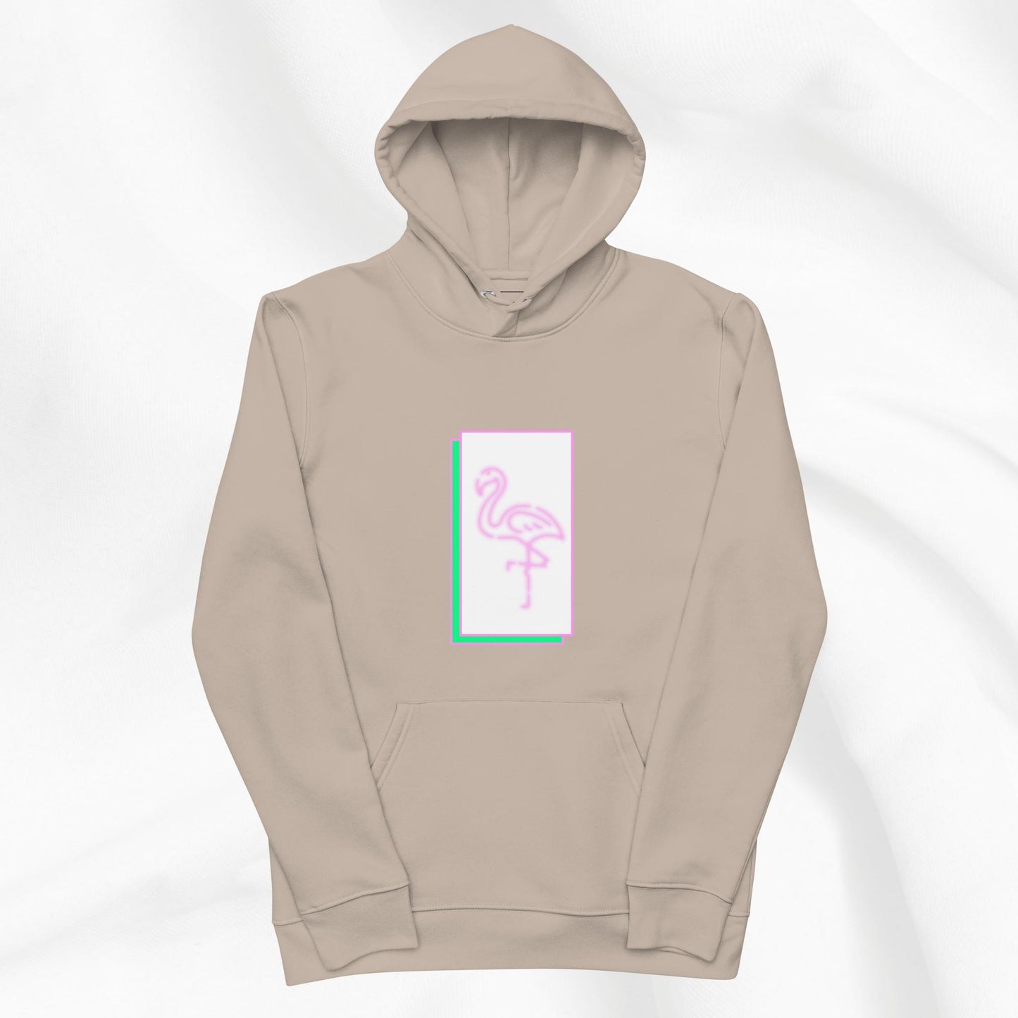 Neon Flamingo Hoodie