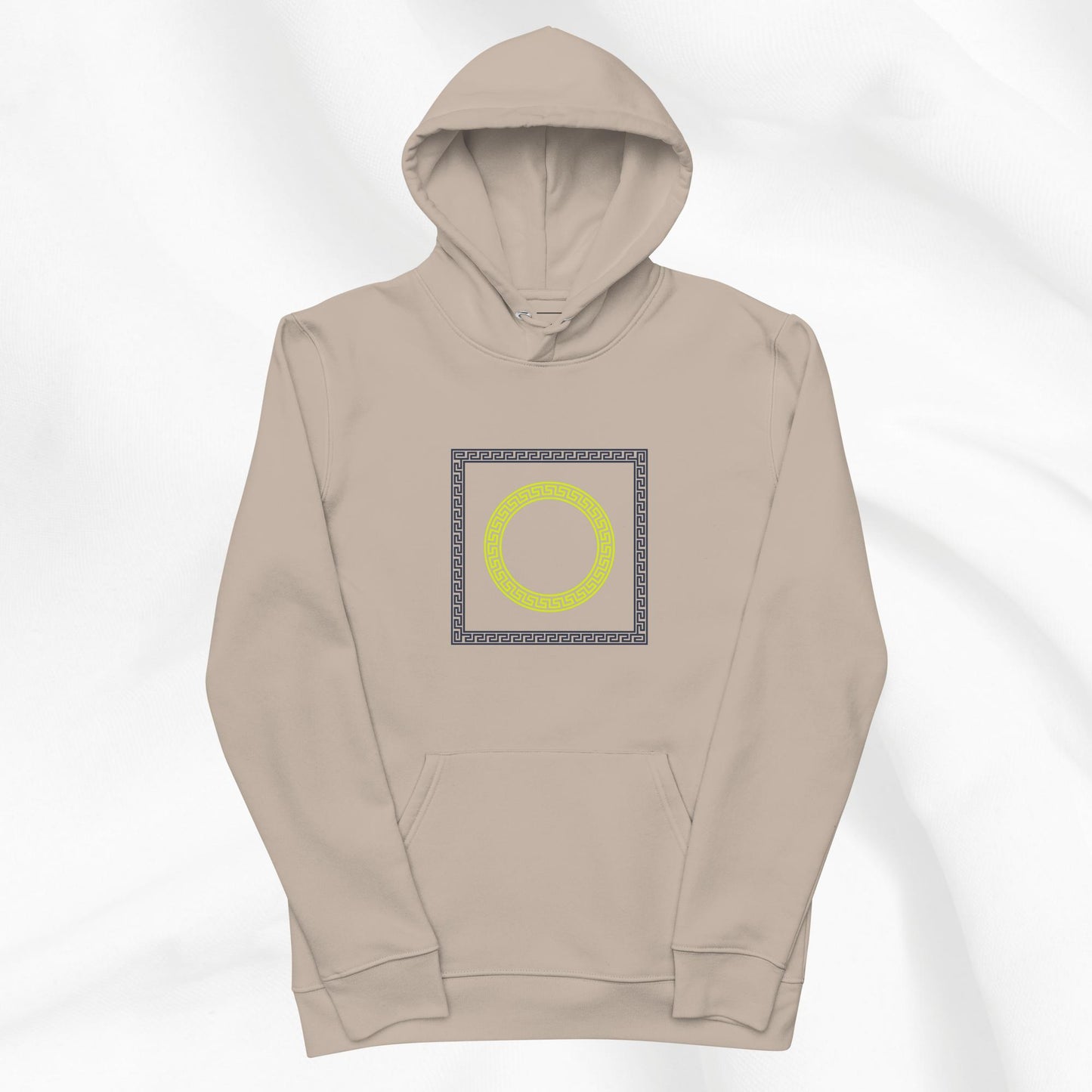 Spring Greek Key Hoodie