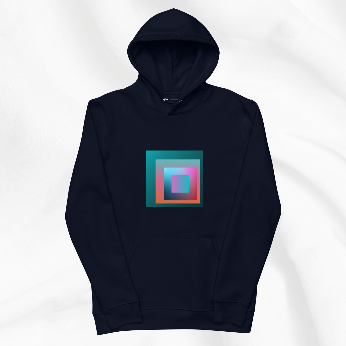 Square Homage Hoodie