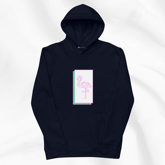 Neon Flamingo Hoodie