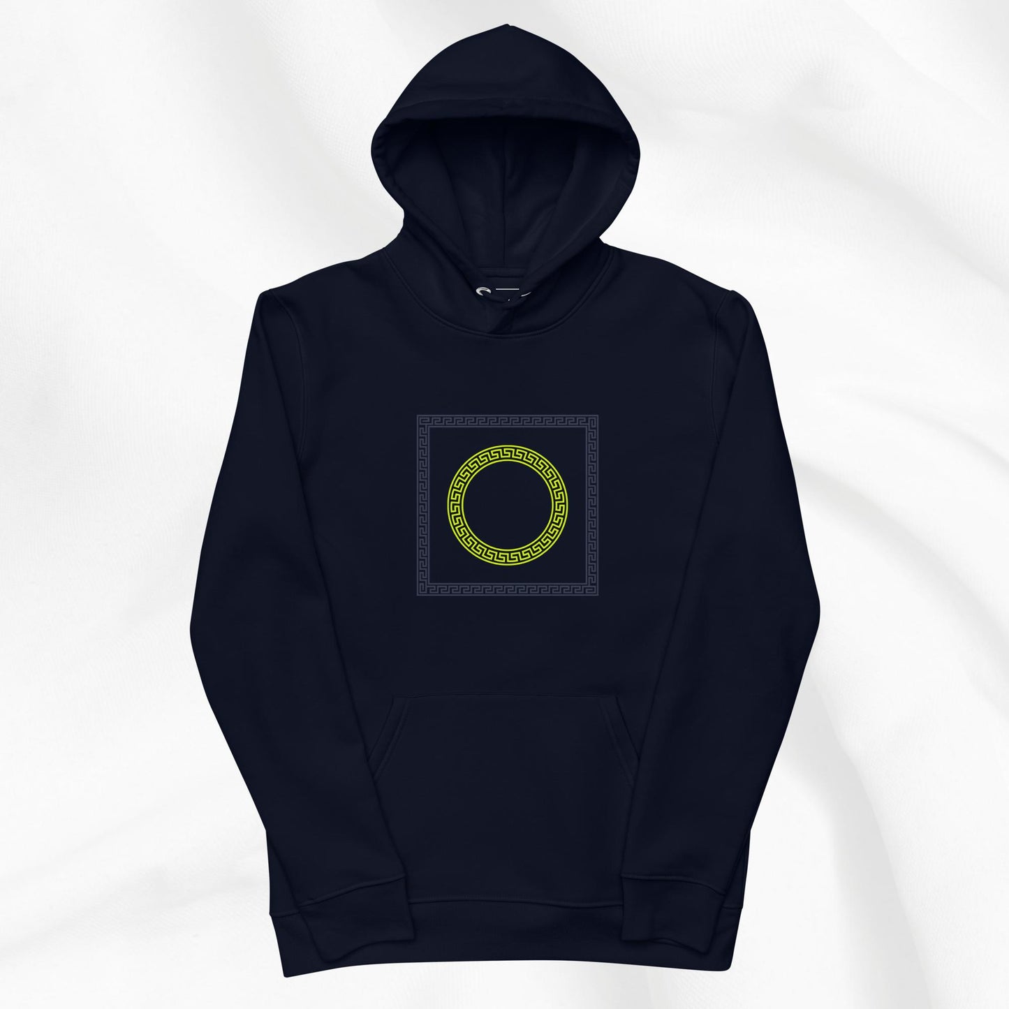 Spring Greek Key Hoodie