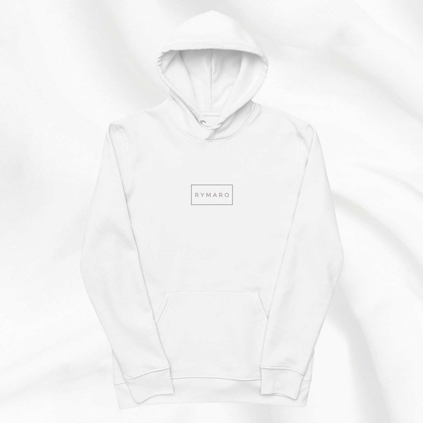 RYMARO Embroidered Logo Hoodie