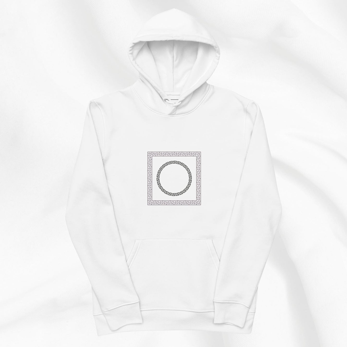 Greek Key Hoodie