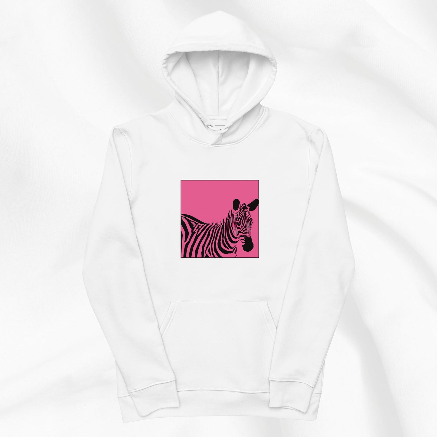 Zebra Print Hoodie