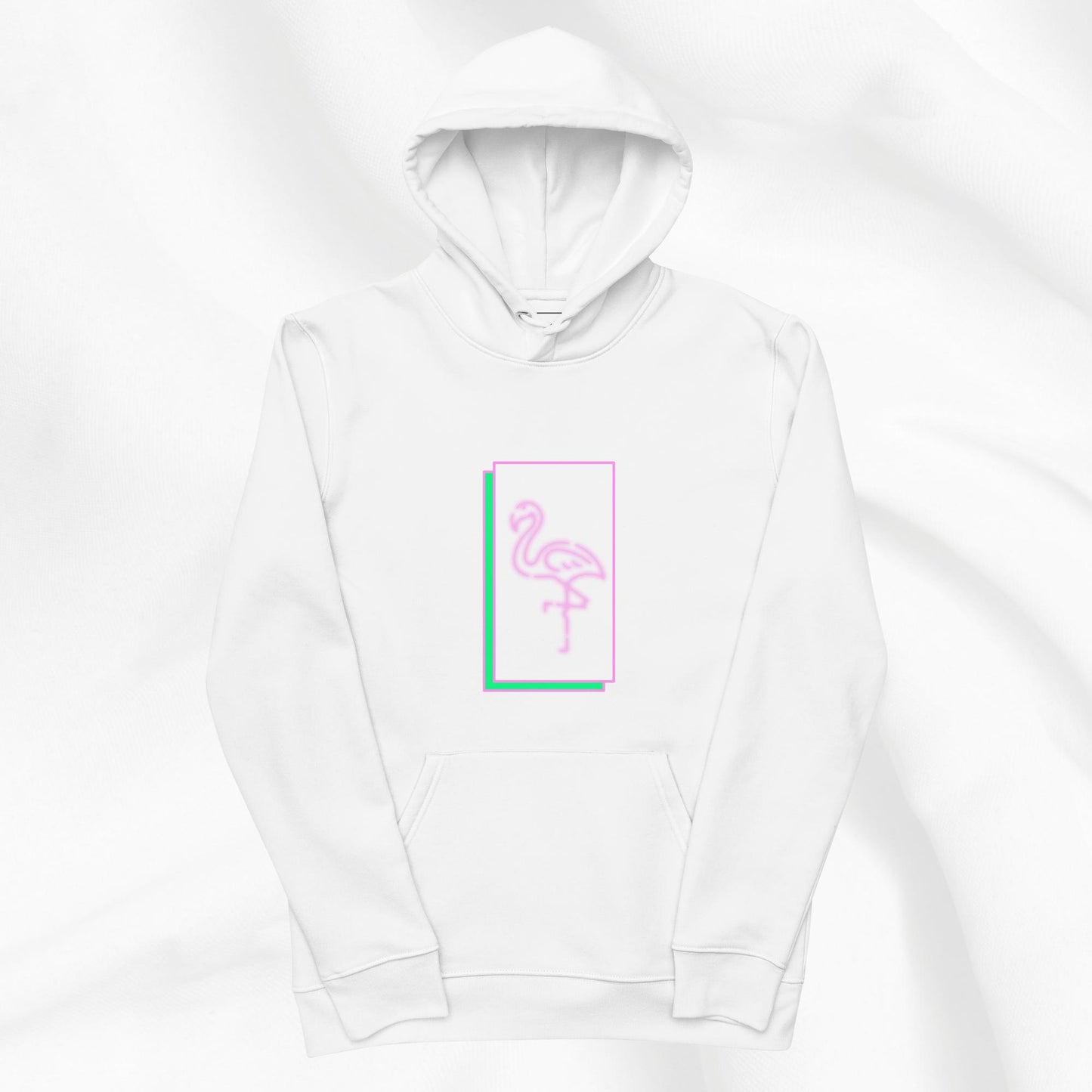 Neon Flamingo Hoodie