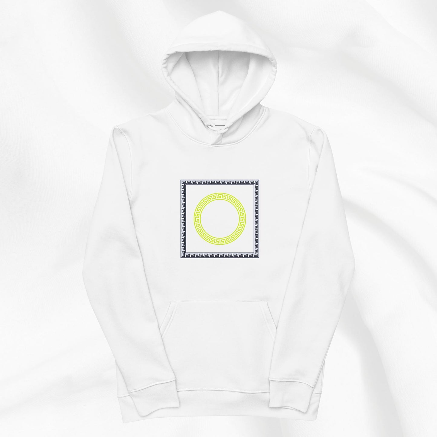 Spring Greek Key Hoodie