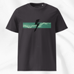 The Bolt T-shirt in Graphite - Sustainable Organic Cotton Graphic Tee