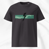 The Bolt T-shirt in Graphite - Sustainable Organic Cotton Graphic Tee