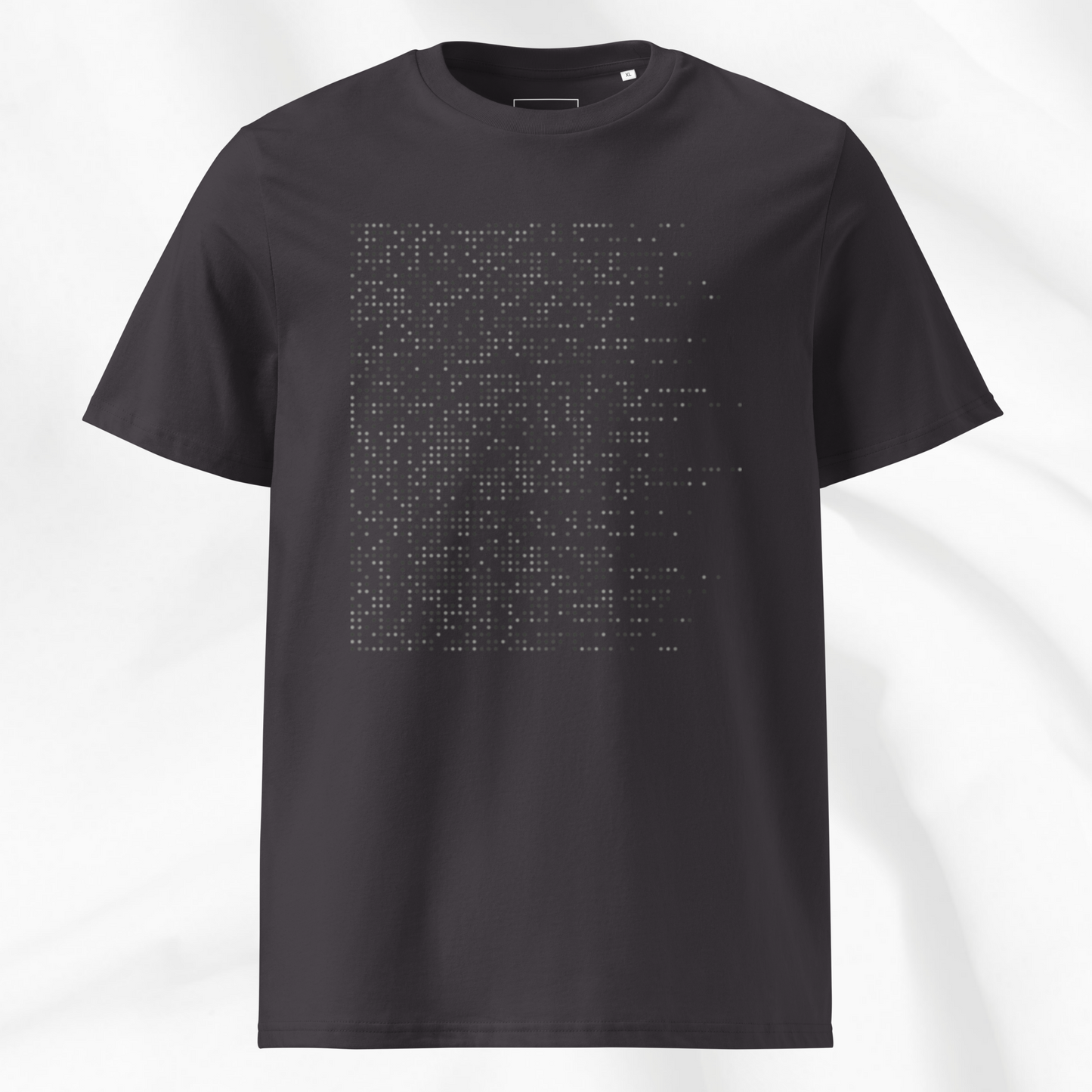 Pixels Dots Monochrome T-shirt