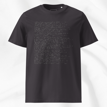 Pixels Dots Monochrome T-shirt