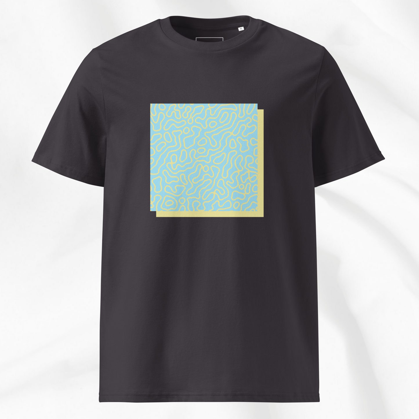 Spring Topo Print T-shirt