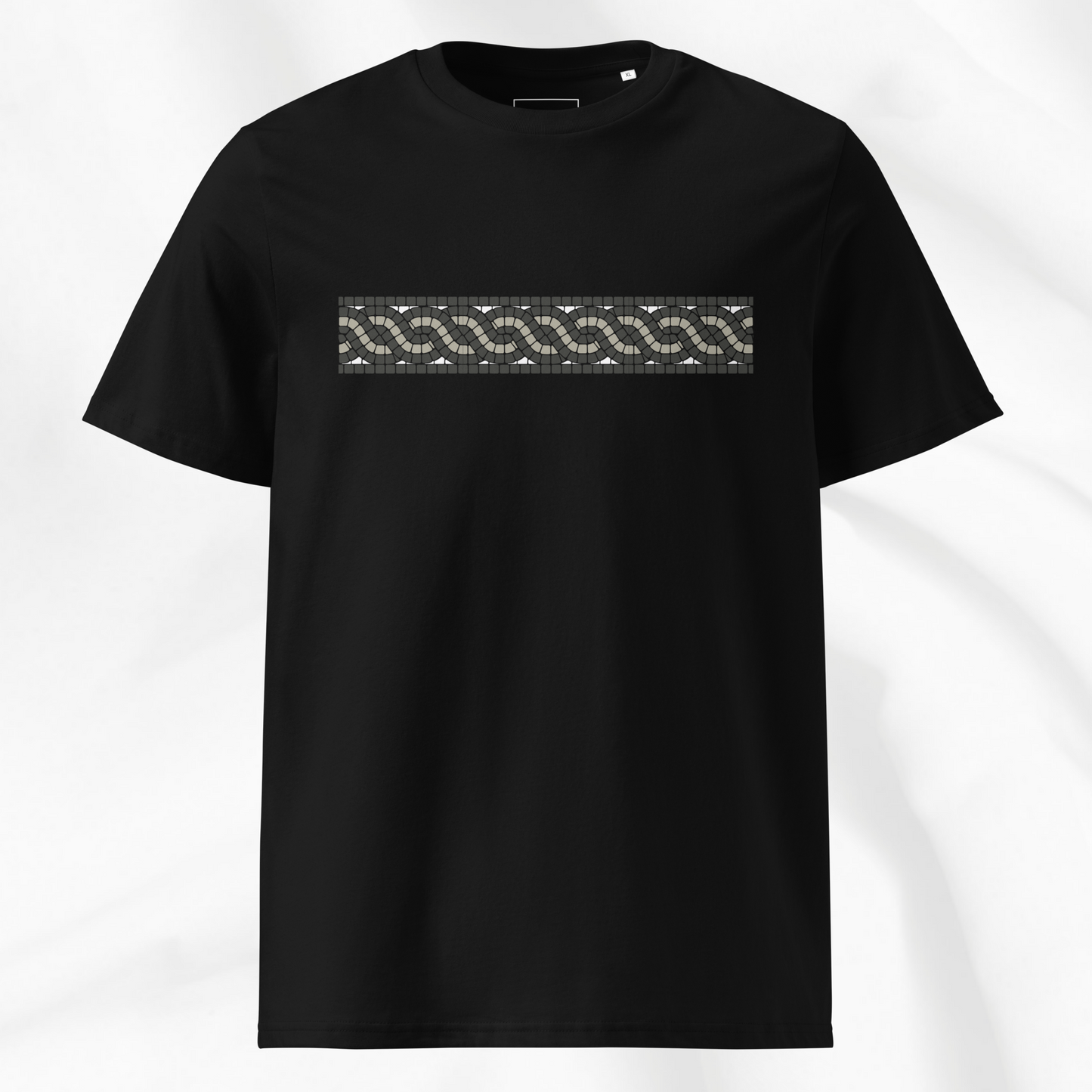 Roman Mosaic Monochrome T-shirt