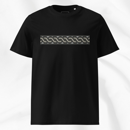 Roman Mosaic Monochrome T-shirt