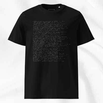 Pixels Dots Monochrome T-shirt